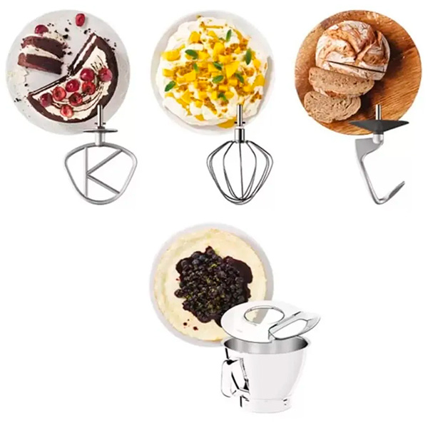 Mətbəx kombaynı Kenwood KVC65.001WH