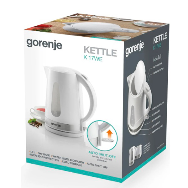 Çaydan Gorenje K 17 WE