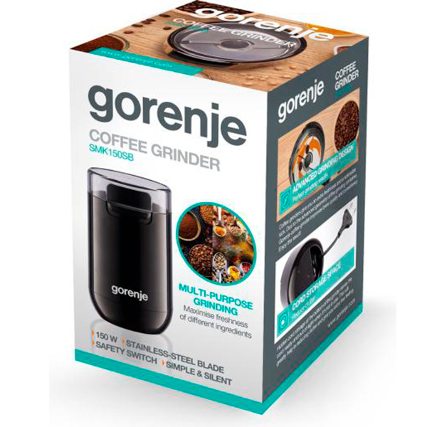 Qəhvə üyüdən Gorenje SMK150SB