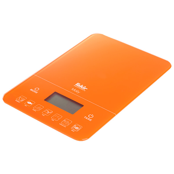Tərəzi Fakir MOLLY ORANGE KITCHEN SCALE