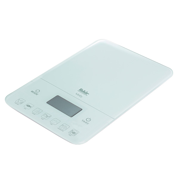 Tərəzi Fakir MOLLY WHITE KITCHEN SCALE