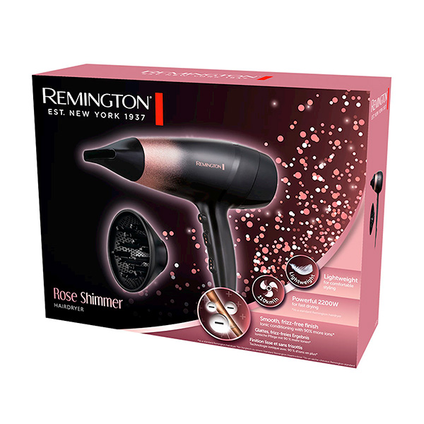 Fen Remington D5305 E51 Shimmer Hair Dryer