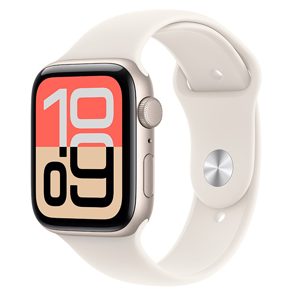 Apple Watch SE 3 GPS 40mm Starlight Aluminium Case with Starlight Sport Band