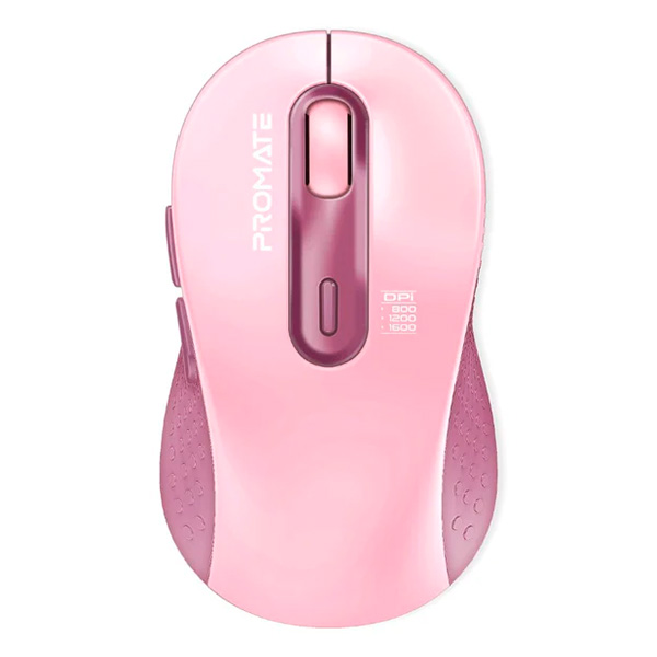 Promate Wireless Mouse KEN.PINK