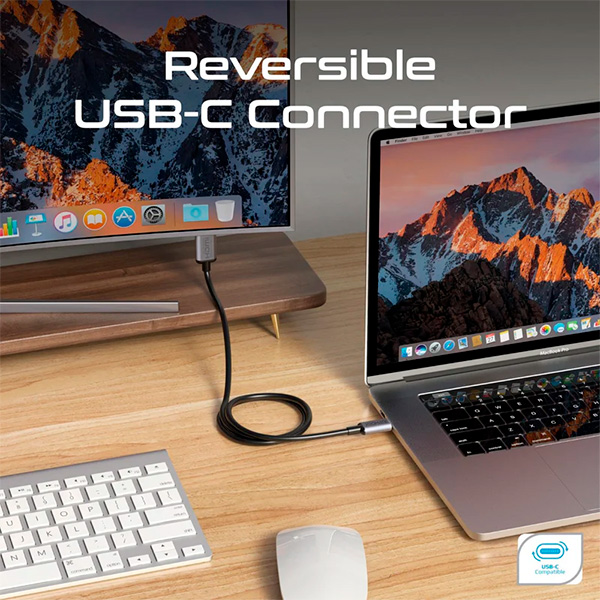 Promate USB-C to HDMI Cable HDLINK-60H