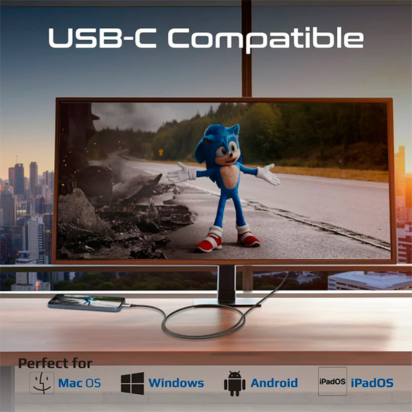 Promate USB-C to HDMI Cable HDLINK-60H
