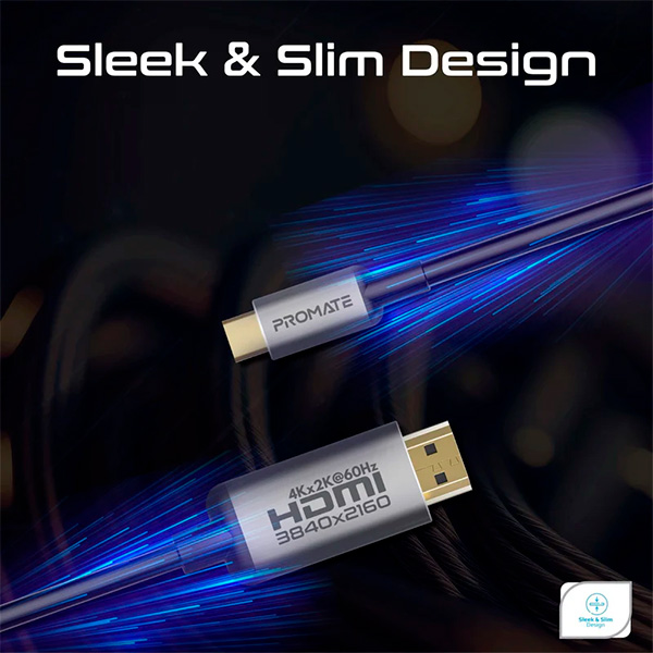 Promate USB-C to HDMI Cable HDLINK-60H
