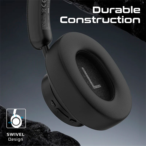Qulaqlıq Promate Over-Ear Stereo Wireless Headphones TAKT.BLACK