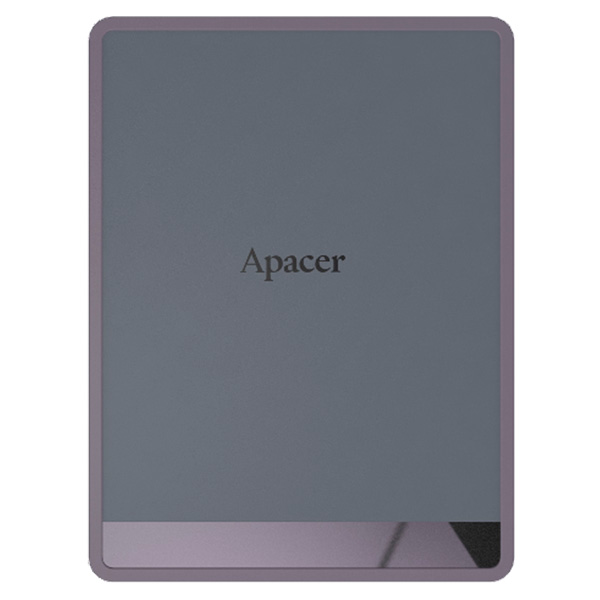 Portable SSD AS724 / 2TB / USB 3.2 Gen 2 / Mauve