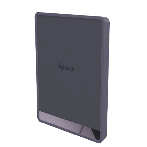 Portable SSD AS724 / 2TB / USB 3.2 Gen 2 / Mauve