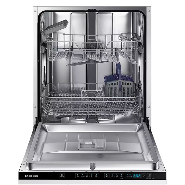 Quraşdırılan qabyuyan maşın Samsung DW60M5050BB/WT