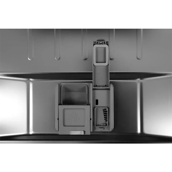 Quraşdırılan qabyuyan maşın Samsung DW60M5050BB/WT