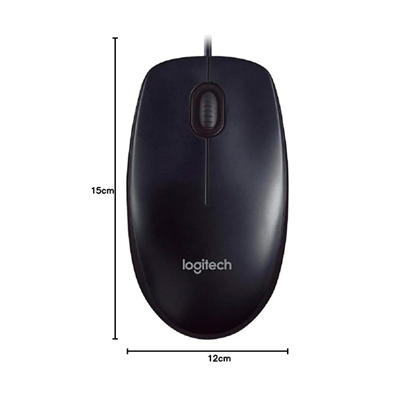 Logitech USB Optical Mouse M90