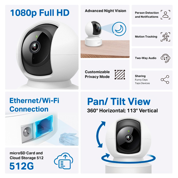TP-Link Tapo C202 Security Camera