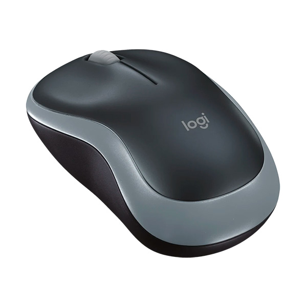 Logitech Wireless Mouse M185-Gray