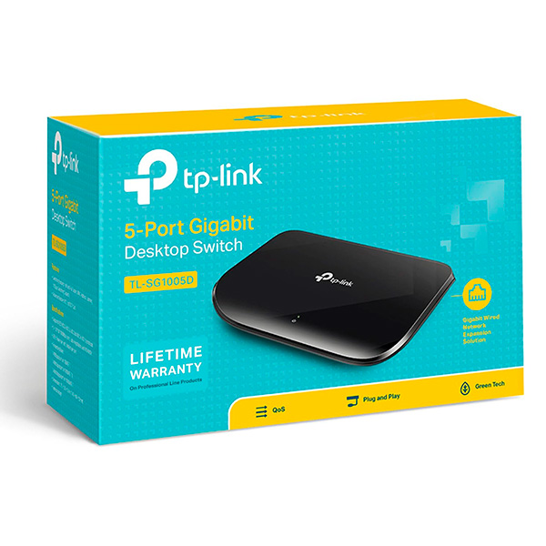 TP-Link 5 Port Gigabit Switch SG1005D