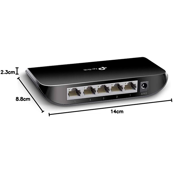 TP-Link 5 Port Gigabit Switch SG1005D