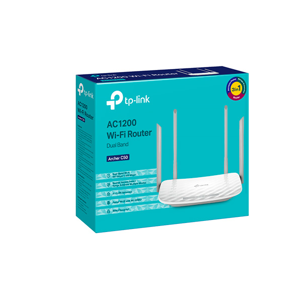 TP-Link AC1200 Router Archer C50