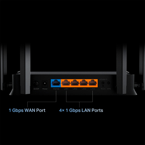 TP-Link WiFi 7 Router Archer BE220
