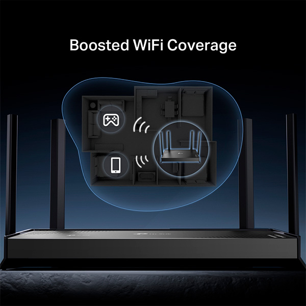 TP-Link WiFi 7 Router Archer BE220