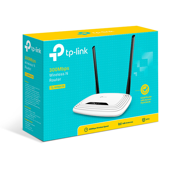 TP-Link Wireless Router WR841N