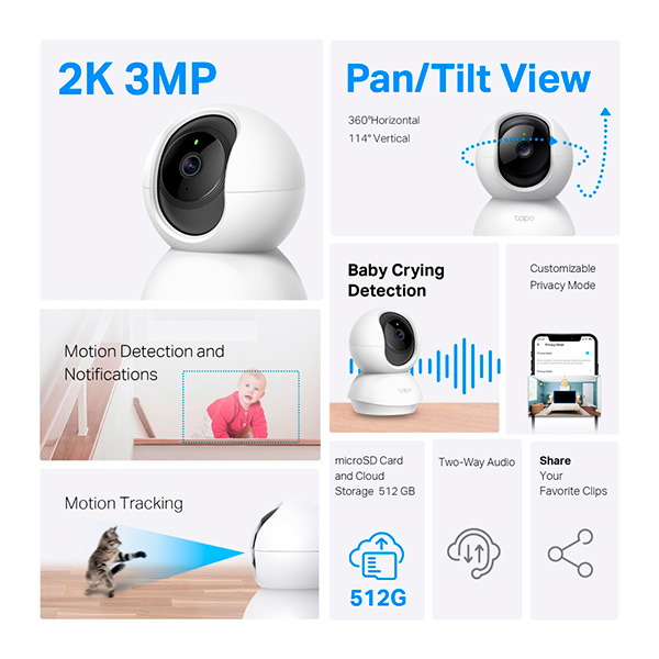 TP-Link Tapo C210 Security Camera