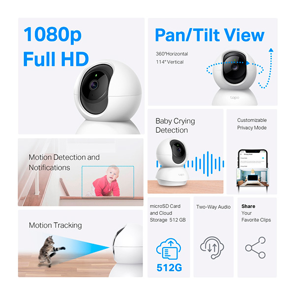 TP-Link Tapo C200 Security Camera