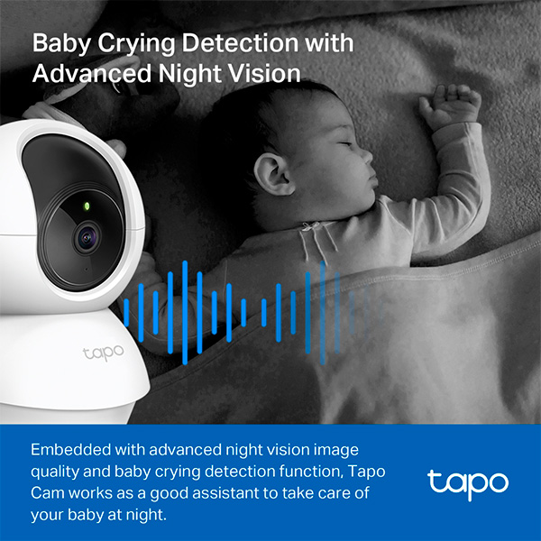 TP-Link Tapo C200 Security Camera