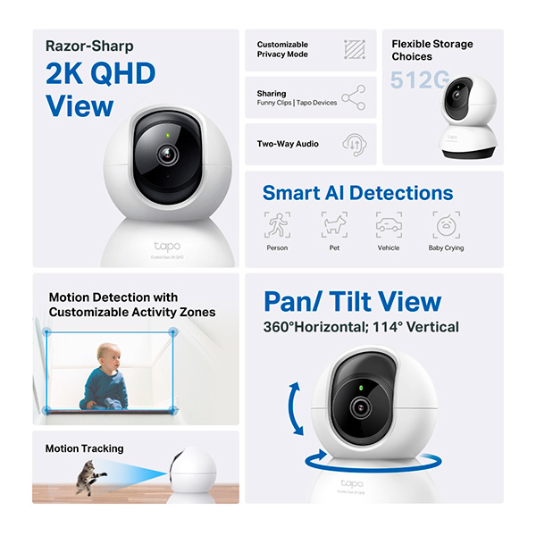TP-Link Tapo C220 Security Camera