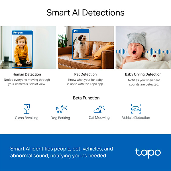 TP-Link Tapo C220 Security Camera