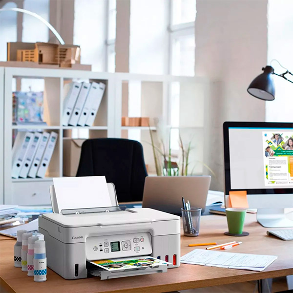 Printer Canon Pixma G3470 White EUM/EMB