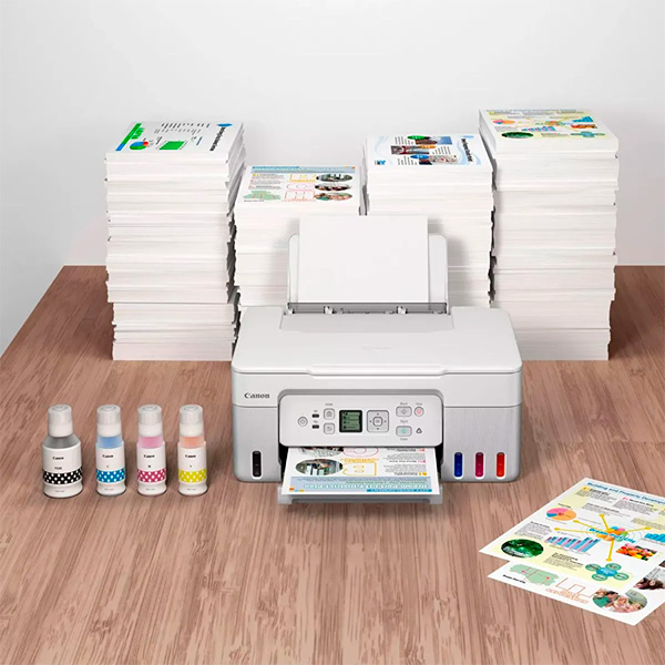 Printer Canon Pixma G3470 White EUM/EMB