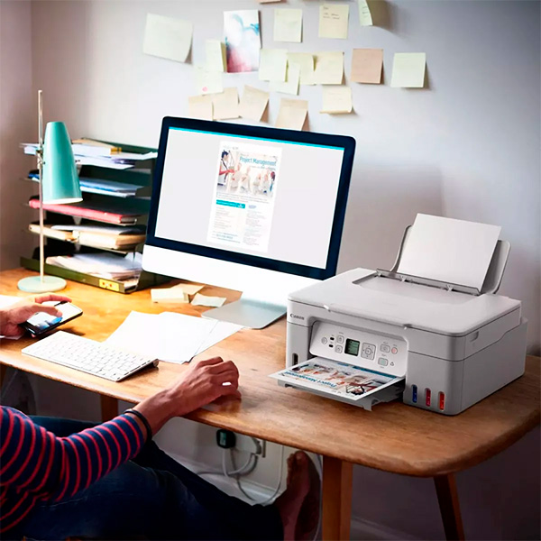 Printer Canon Pixma G3470 White EUM/EMB