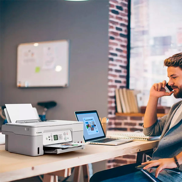 Printer Canon Pixma G3470 White EUM/EMB