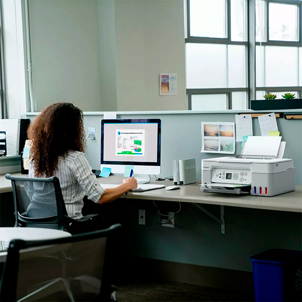 Printer Canon Pixma G3470 White EUM/EMB