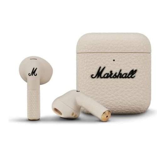 Marshall Minor IV Bluetooth In-Ear Headphone - Cream {MINORIV-CRM}