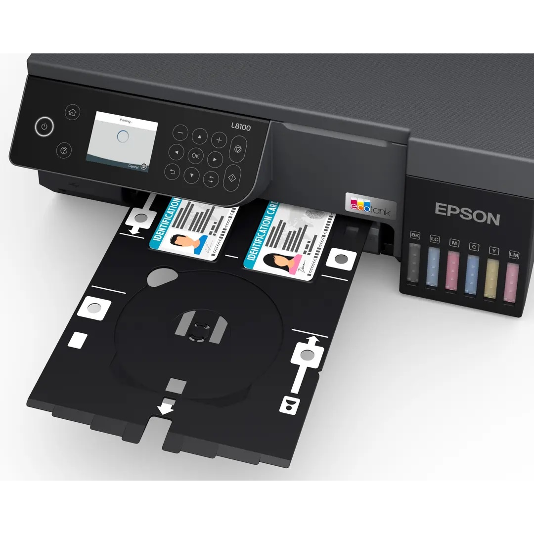 Printer Epson L8100 CISMETA