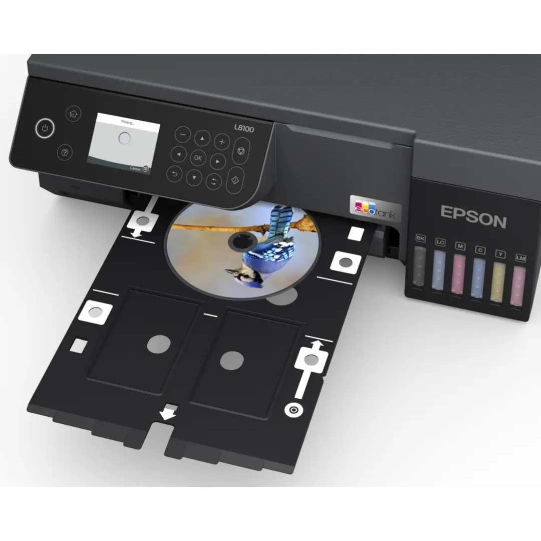 Printer Epson L8100 CISMETA