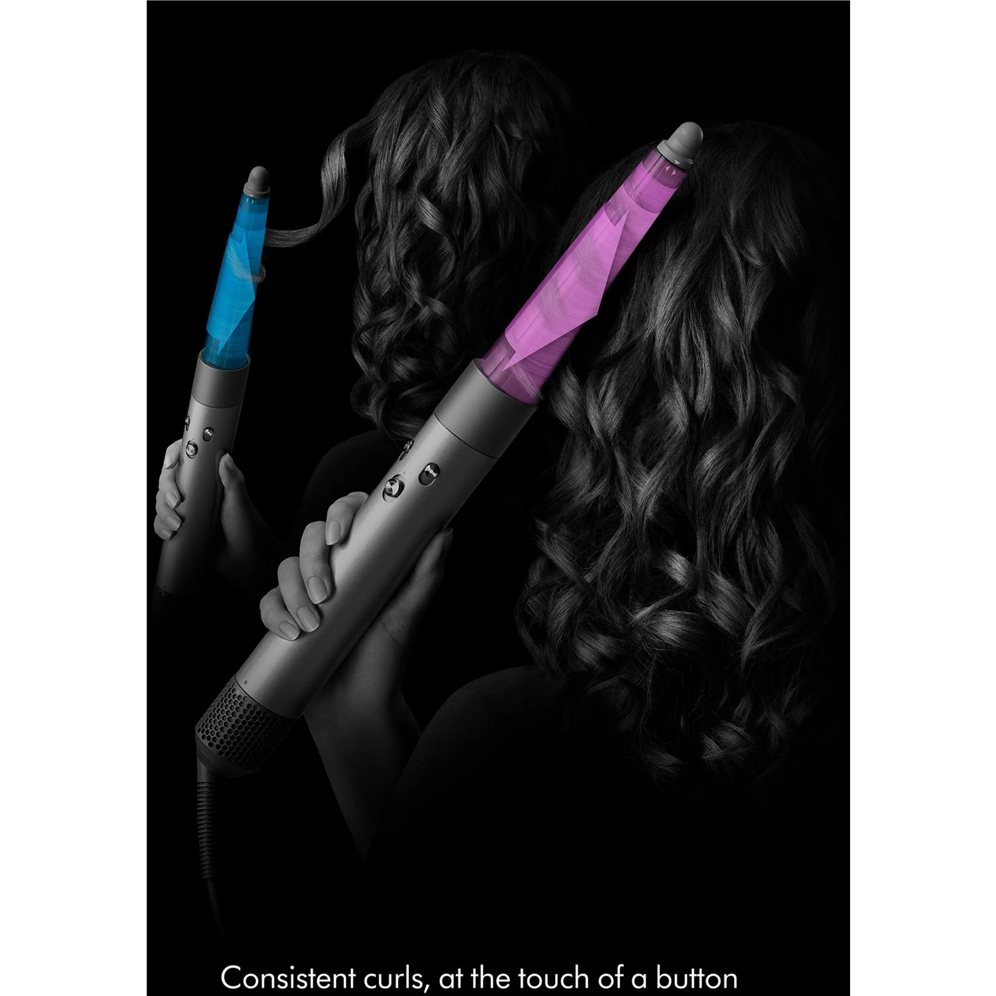 Dyson HS08 Air Wrap I.d Amber Silk