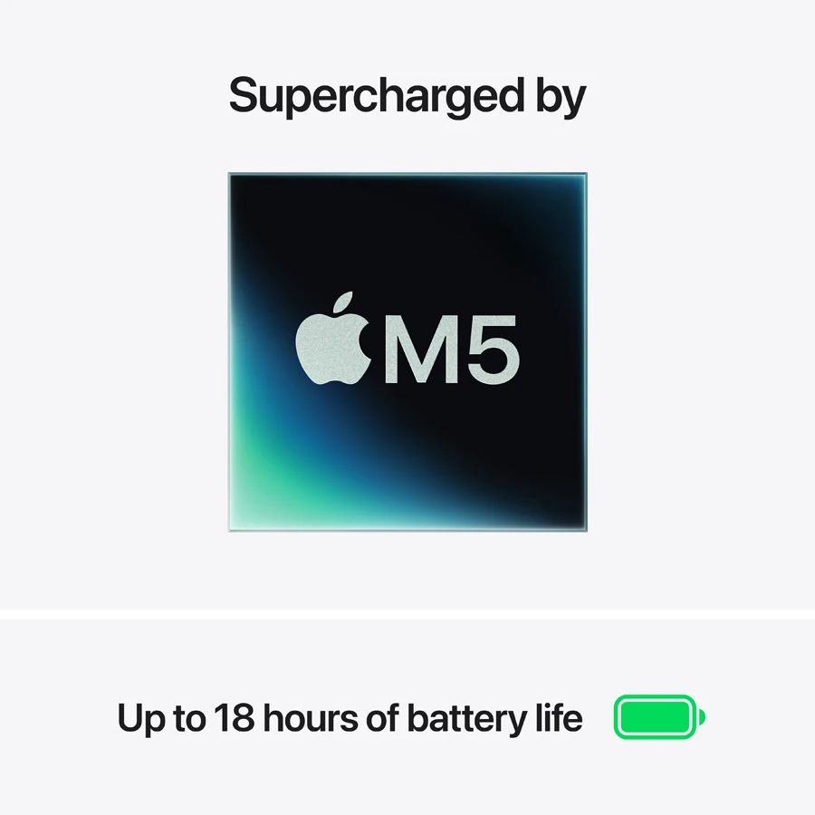 MacBook Air 13.6" M5 A3449 16GB/512GB