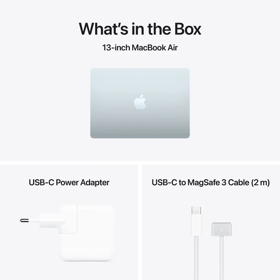 MacBook Air 13.6" M5 A3449 16GB/512GB