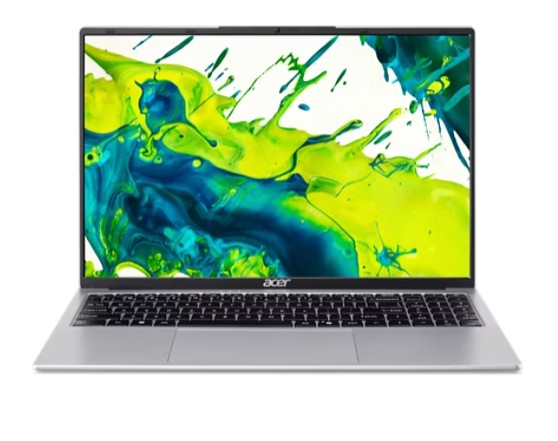 Notbuk Acer Laptop i3-1305U 8GB 256GB SSD 16.0" FHD DOS AspireLite NX.JN0EM.001