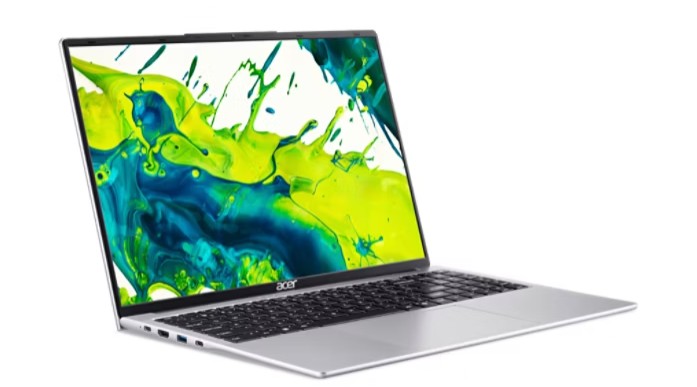 Notbuk Acer Laptop i3-1305U 8GB 256GB SSD 16.0" FHD DOS AspireLite NX.JN0EM.001