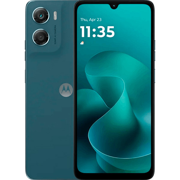 Смартфон Motorola Moto G06 NFC 4GB/128GB Tendril