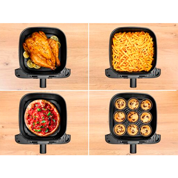 Fritoz Tefal Easy Fry Mega 7.5 lt