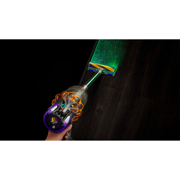 Tozsoran Dyson V15 Detect Absolute SV 47 Yellow/Nickel