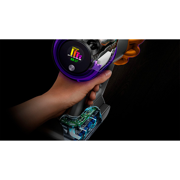 Tozsoran Dyson V15 Detect Absolute SV 47 Yellow/Nickel