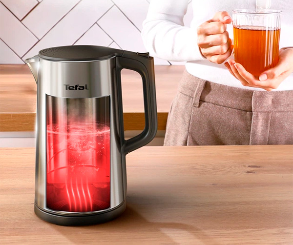 Çaydan Tefal Selection INOX KI871DE0