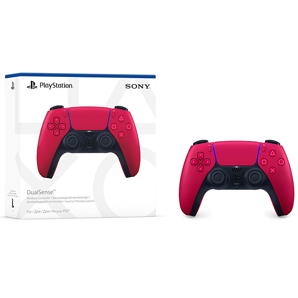Joystick PS5 DualSense Cosmic Red