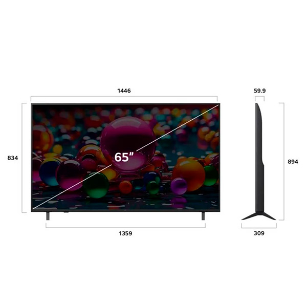 Televizor LG 65UA75009LA.ADKG